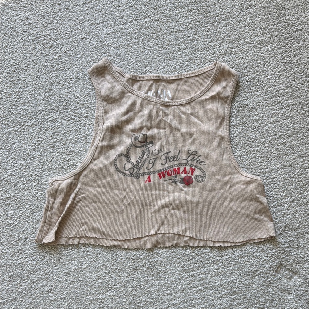 3 for $25 ❤️ // Shania Twain Crop Top